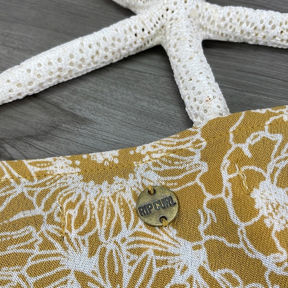 🔆RIP CURL🔆 GOLDEN DAYS FLORAL DRESS - Picture 11 of 11